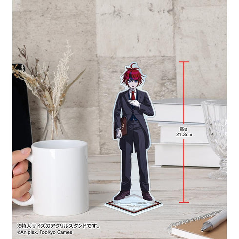 『HUNDRED LINE -最終防衛学園-』描き下ろし 澄野拓海 執事ver. 特大アクリルスタンド